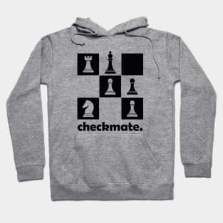 Checkmate - Chess | Black Hoodie